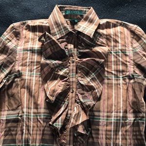 Classic Ralph Lauren button you